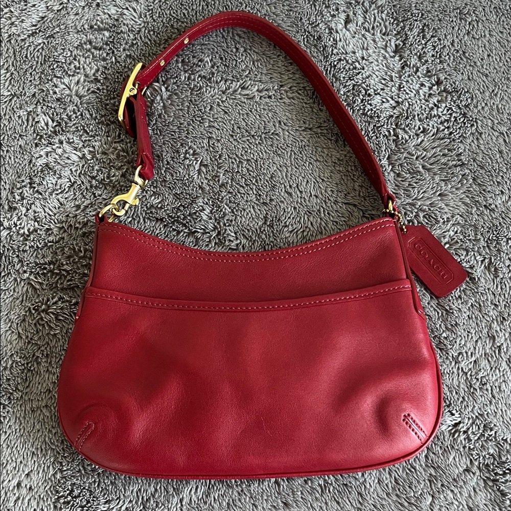 Coach Mini Leather Demi bag (F23-9295)